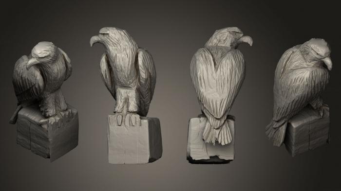 Bird figurines