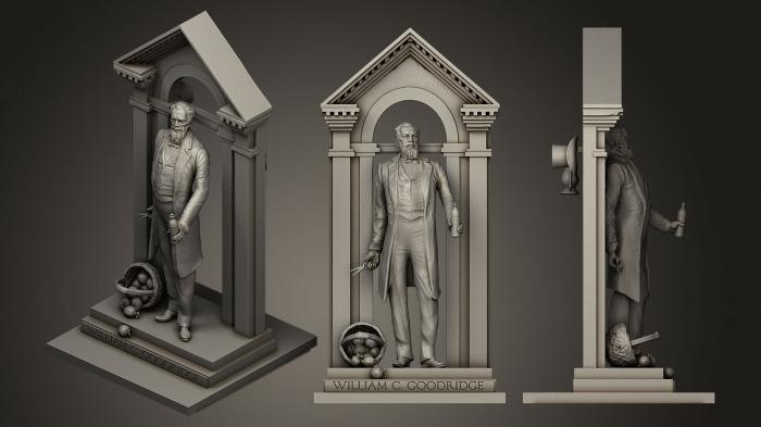 Statues of famous people