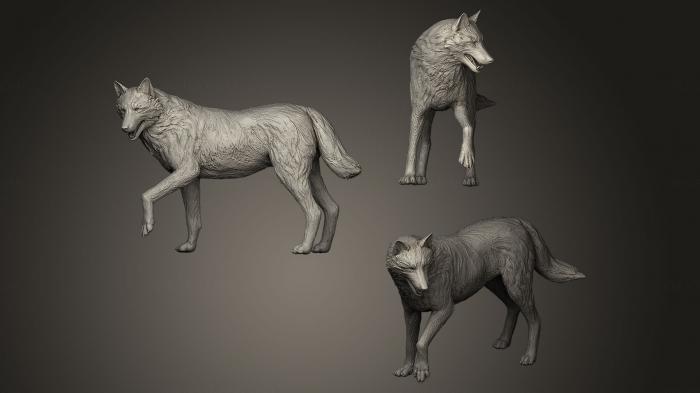 Animal figurines