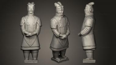Figurines Chinese and Japanese