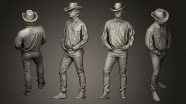 Figurines of people