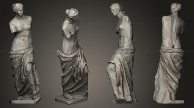Polygonal figurines