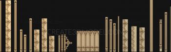 Set of panels
