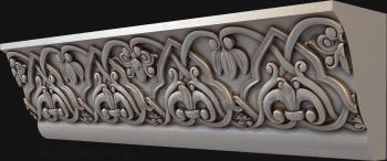 Baguette (BG_0888) 3D model for CNC machine