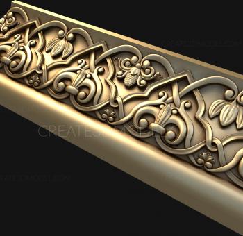 Baguette (BG_0888) 3D model for CNC machine