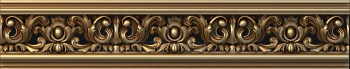 Baguette (BG_0978) 3D model for CNC machine