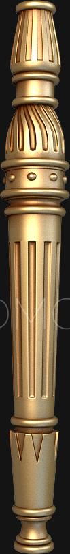 Balusters (BL_0074-1) 3D model for CNC machine