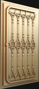 Balusters (BL_0594) 3D model for CNC machine