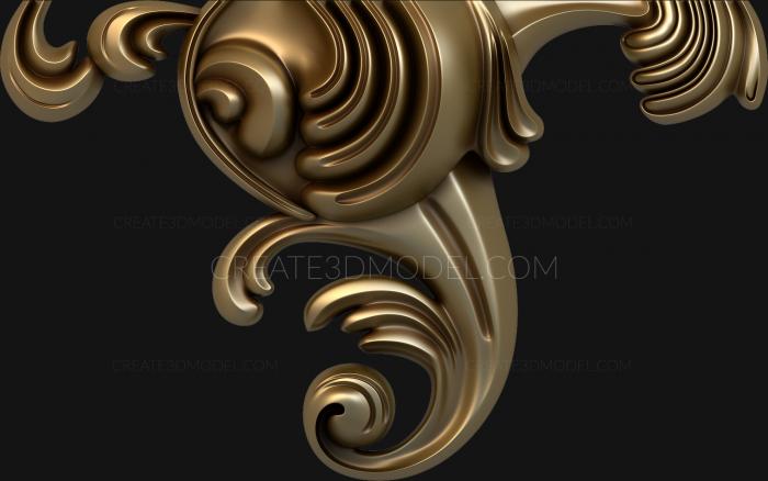 Consoles (KN_0147) 3D model for CNC machine
