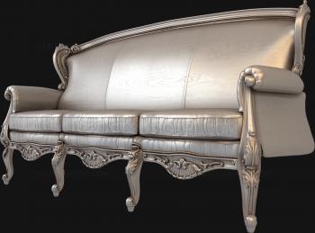 Sofas (DIV_0035) 3D model for CNC machine