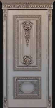 Doors (DVR_0253) 3D model for CNC machine