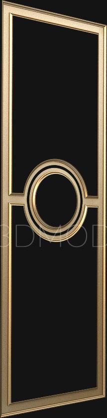 نموذج ثلاثي الأبعاد لآلة CNC أبواب منحوتة 