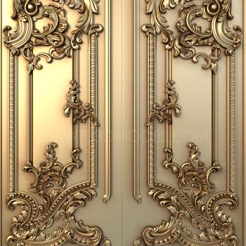 Doors (DVR_0332) 3D model for CNC machine