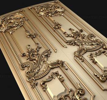 Doors (DVR_0332) 3D model for CNC machine