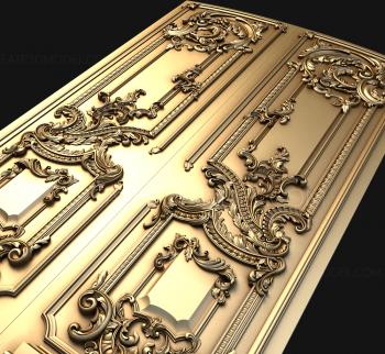 Doors (DVR_0332) 3D model for CNC machine