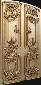 Doors (DVR_0332) 3D model for CNC machine