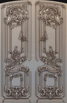 Doors (DVR_0332) 3D model for CNC machine