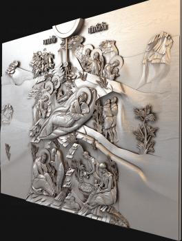 نموذج ثلاثي الأبعاد لآلة CNC أيقونات 