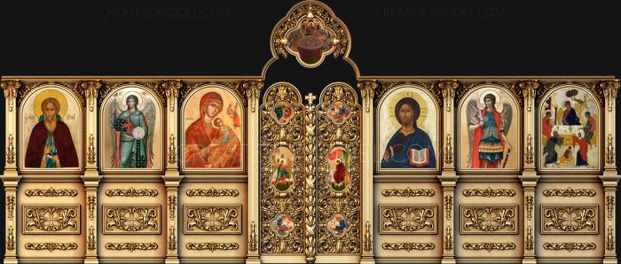 نموذج ثلاثي الأبعاد لآلة CNC أيقونات الأيقونات 