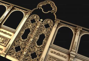 نموذج ثلاثي الأبعاد لآلة CNC أيقونات الأيقونات 