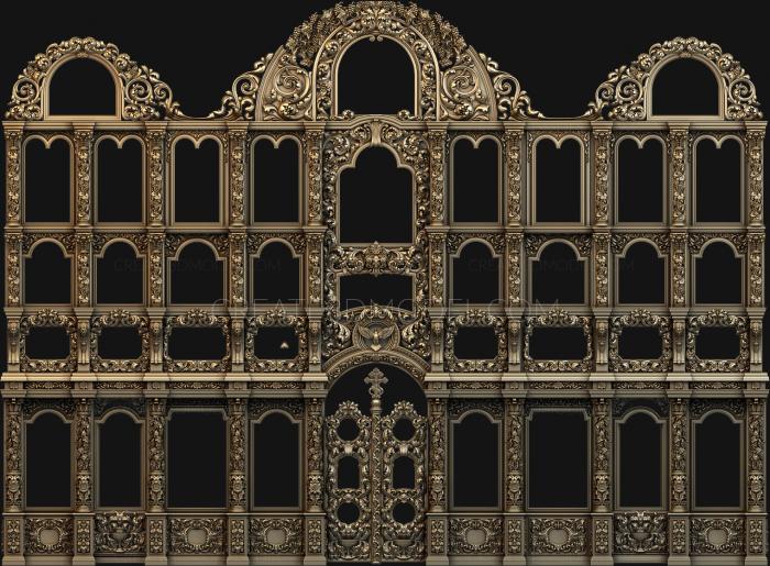 نموذج ثلاثي الأبعاد لآلة CNC أيقونات الأيقونات 