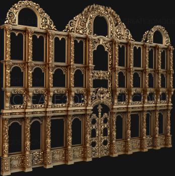 نموذج ثلاثي الأبعاد لآلة CNC أيقونات الأيقونات 