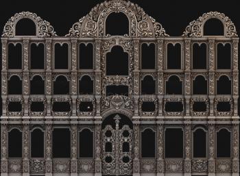 نموذج ثلاثي الأبعاد لآلة CNC أيقونات الأيقونات 