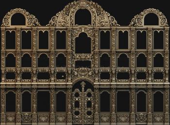 نموذج ثلاثي الأبعاد لآلة CNC أيقونات الأيقونات 