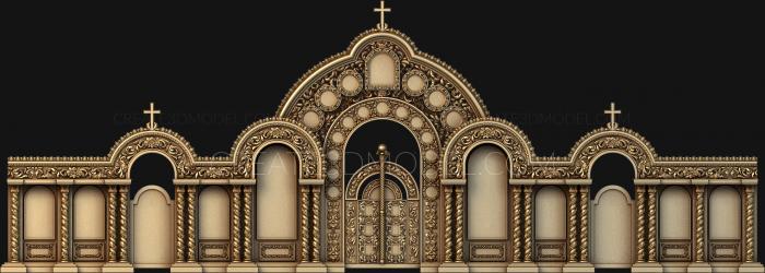 نموذج ثلاثي الأبعاد لآلة CNC أيقونات الأيقونات 