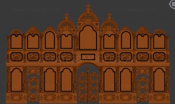 نموذج ثلاثي الأبعاد لآلة CNC أيقونات الأيقونات 