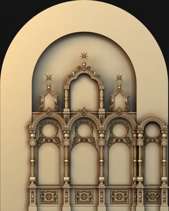 نموذج ثلاثي الأبعاد لآلة CNC أيقونات الأيقونات 