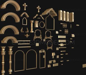 نموذج ثلاثي الأبعاد لآلة CNC أيقونات الأيقونات 