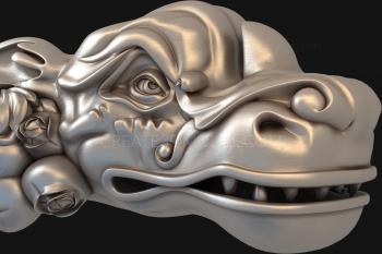 Animals (JV_0103) 3D model for CNC machine