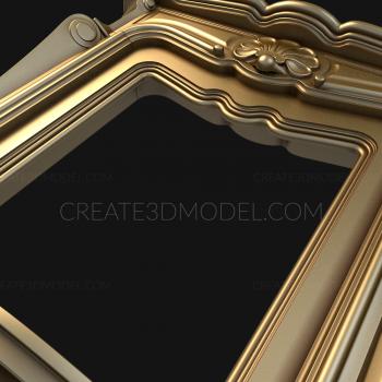 نموذج ثلاثي الأبعاد لآلة CNC المواقد 