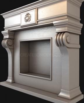 نموذج ثلاثي الأبعاد لآلة CNC المواقد 