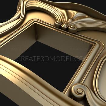 Fireplaces (KM_0010) 3D model for CNC machine