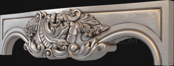 نموذج ثلاثي الأبعاد لآلة CNC المواقد 