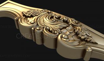 نموذج ثلاثي الأبعاد لآلة CNC المواقد 