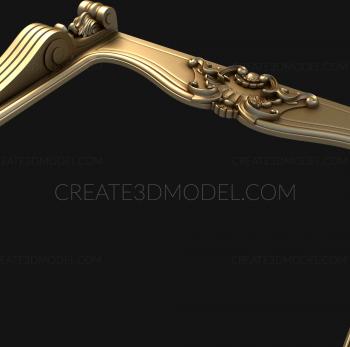 نموذج ثلاثي الأبعاد لآلة CNC المواقد 