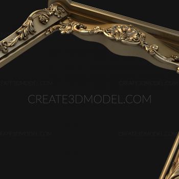 نموذج ثلاثي الأبعاد لآلة CNC المواقد 