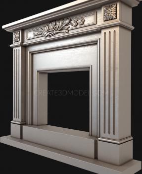 نموذج ثلاثي الأبعاد لآلة CNC المواقد 