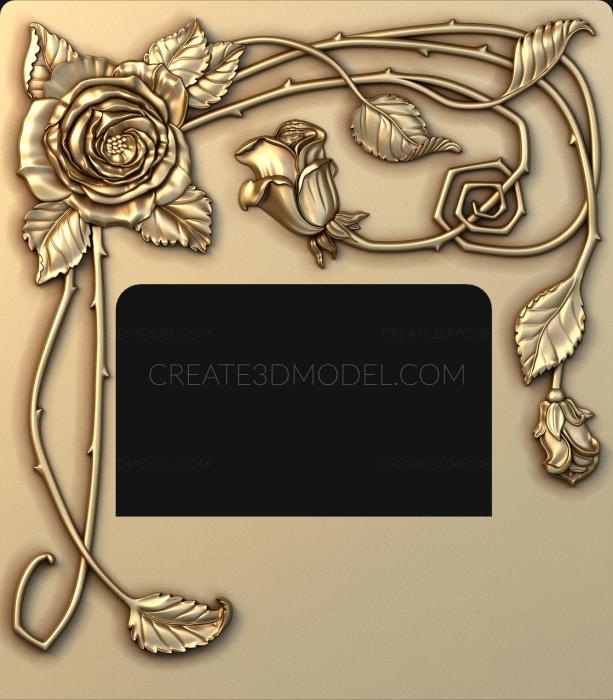 نموذج ثلاثي الأبعاد لآلة CNC المواقد 