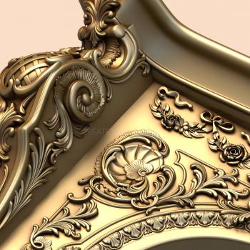 نموذج ثلاثي الأبعاد لآلة CNC المواقد 