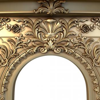 نموذج ثلاثي الأبعاد لآلة CNC المواقد 