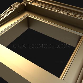 نموذج ثلاثي الأبعاد لآلة CNC المواقد 