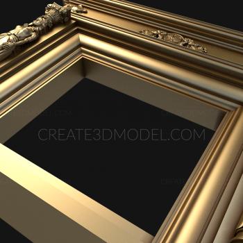 نموذج ثلاثي الأبعاد لآلة CNC المواقد 