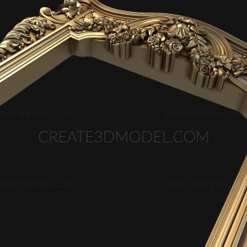 نموذج ثلاثي الأبعاد لآلة CNC المواقد 