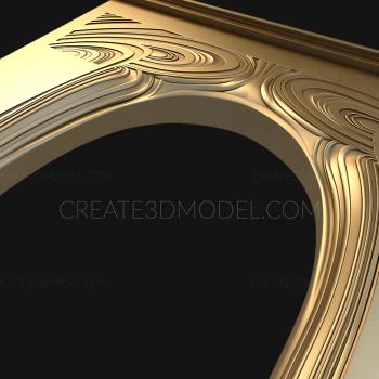 نموذج ثلاثي الأبعاد لآلة CNC المواقد 