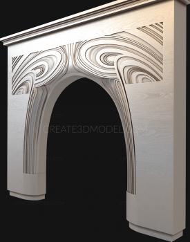 نموذج ثلاثي الأبعاد لآلة CNC المواقد 