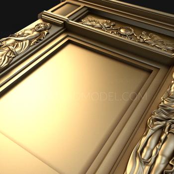 نموذج ثلاثي الأبعاد لآلة CNC المواقد 